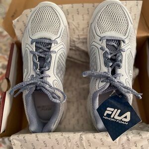 Fila Memory Foam Athletic Shoes